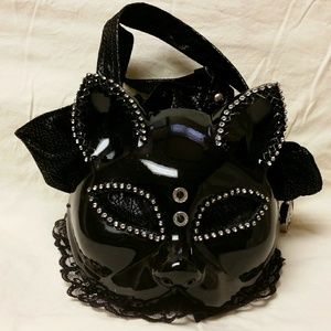 Black Cat purse,there will not be another like